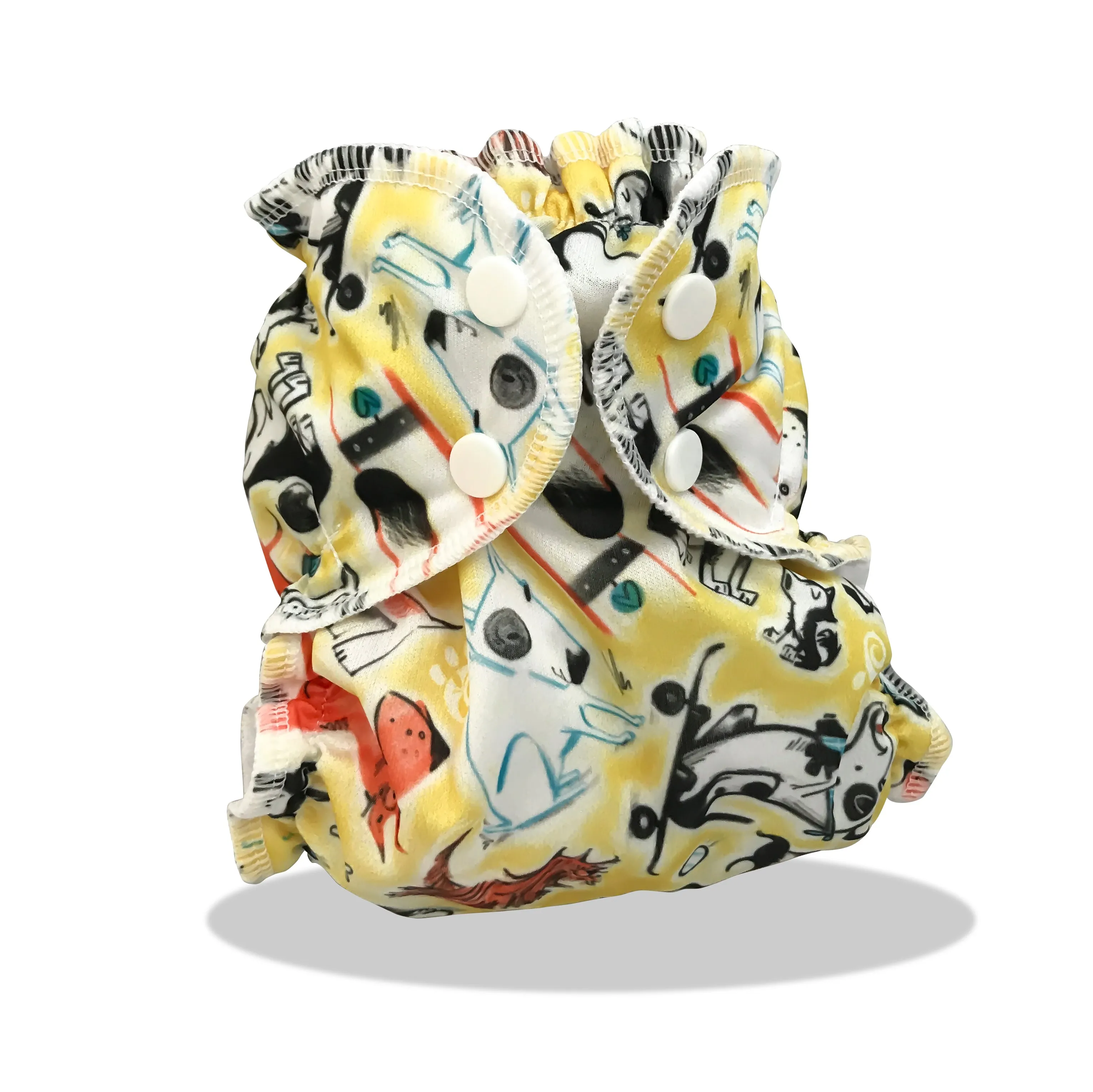 AppleCheeks Envelope Diaper Cover - Size 1