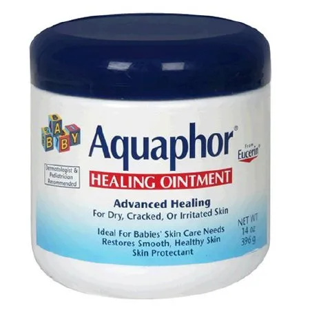 Aquaphor Baby Advanced Therapy Healing Ointment Skin Protectant 14 Ounce Jar