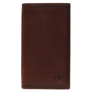 Ariat Premium Brown Rodeo Wallet