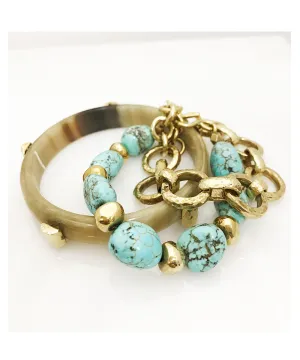 Ashley Pittman Ishara Bangle Set