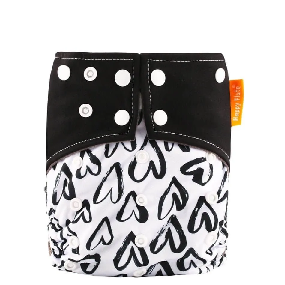 Baby Bamboo Charcoal Pocket Cloth Diaper