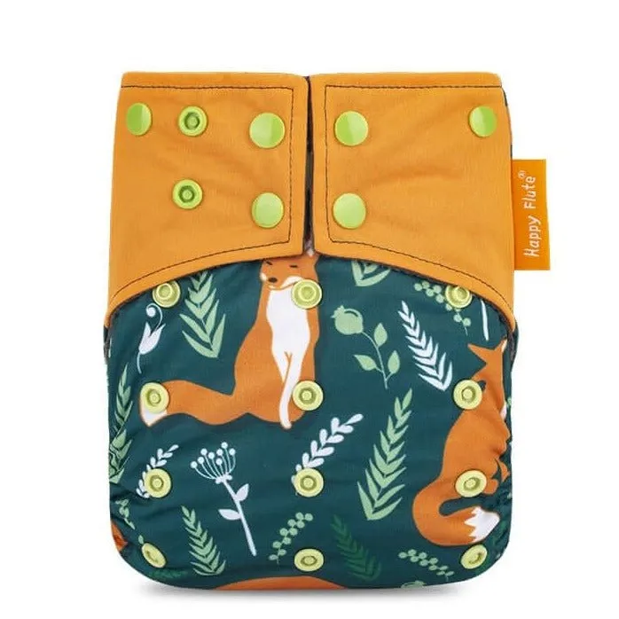 Baby Bamboo Charcoal Pocket Cloth Diaper