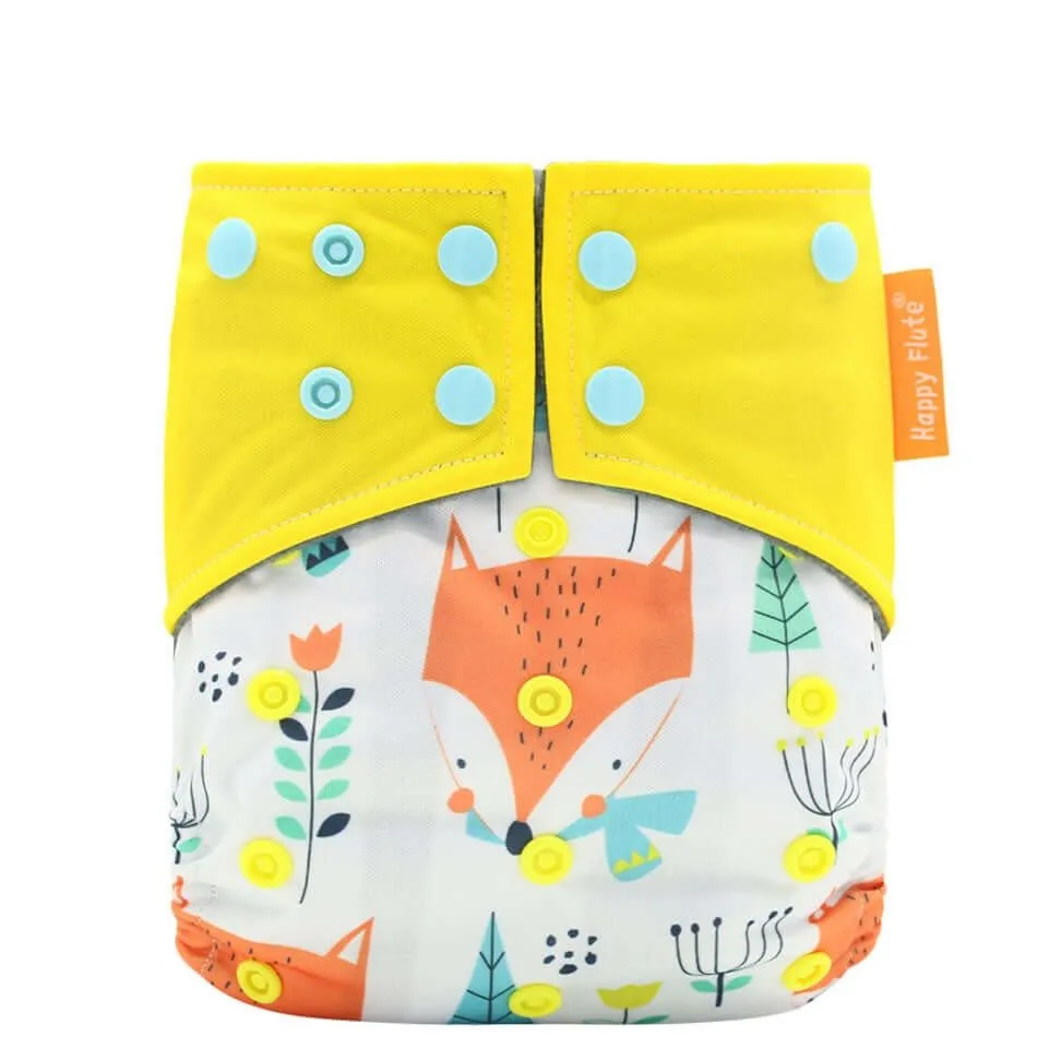 Baby Bamboo Charcoal Pocket Cloth Diaper