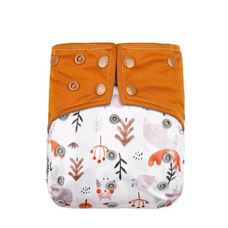 Baby Bamboo Charcoal Pocket Cloth Diaper