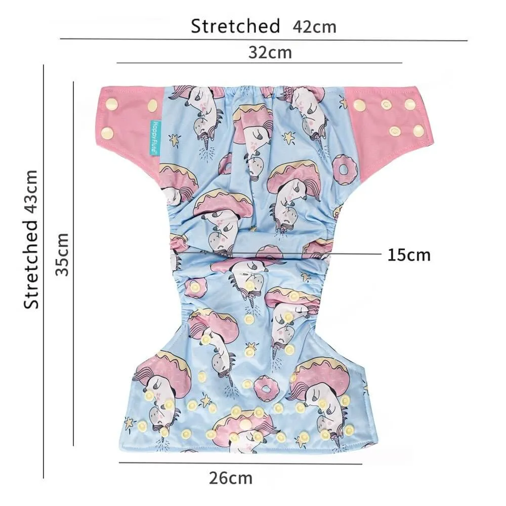 Baby Bamboo Charcoal Pocket Cloth Diaper