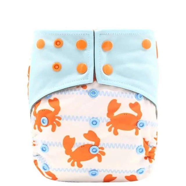Baby Bamboo Charcoal Pocket Cloth Diaper