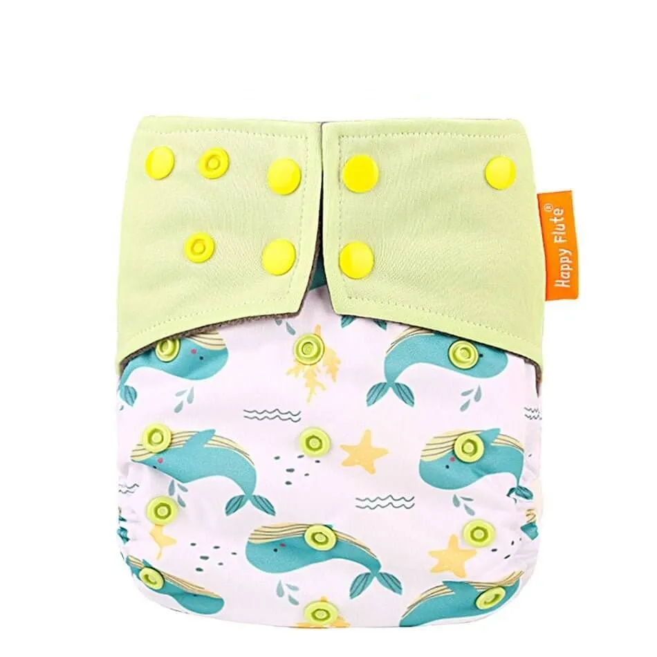 Baby Bamboo Charcoal Pocket Cloth Diaper