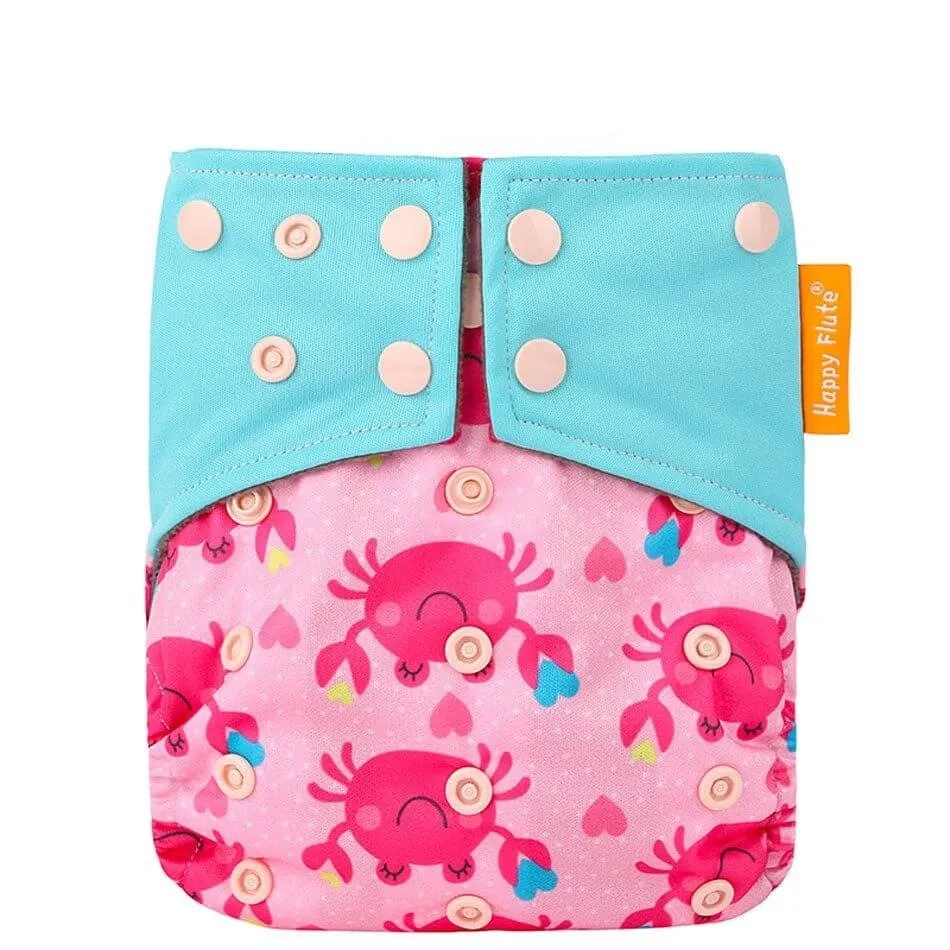 Baby Bamboo Charcoal Pocket Cloth Diaper