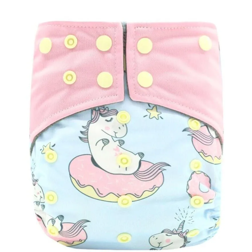 Baby Bamboo Charcoal Pocket Cloth Diaper