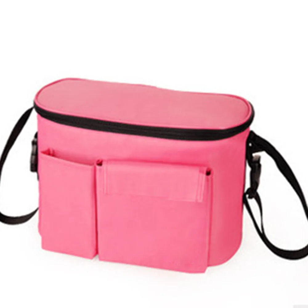 Baby Diaper Bags For Stroller Fashion Thermal Insulation
