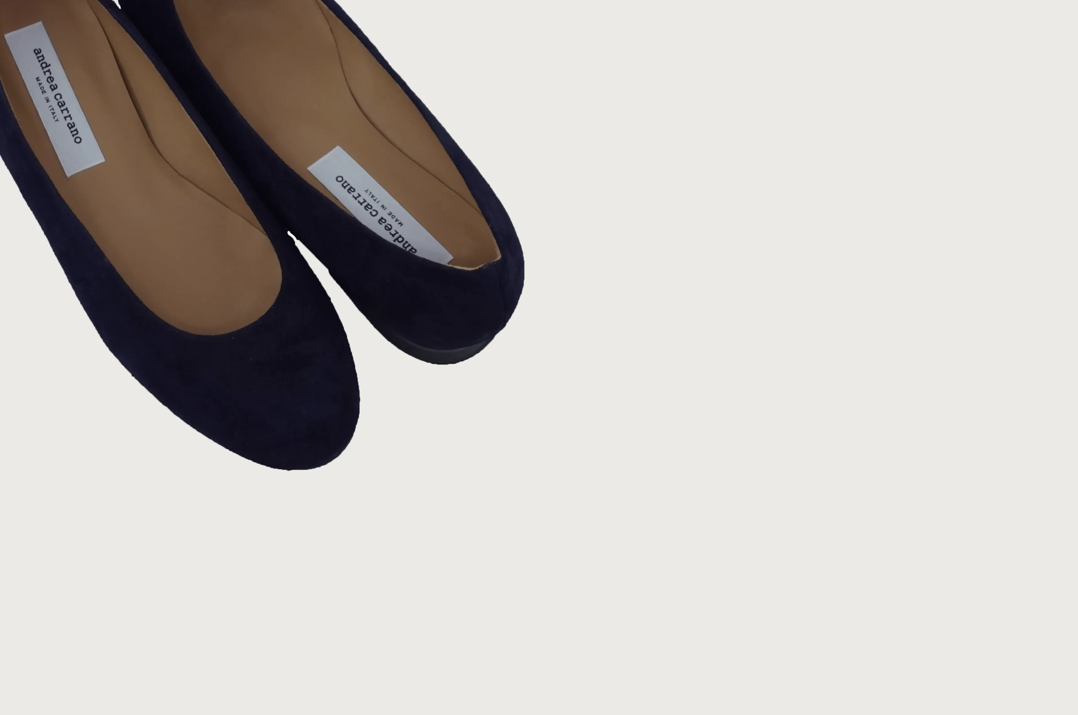 BABY NAVY SUEDE