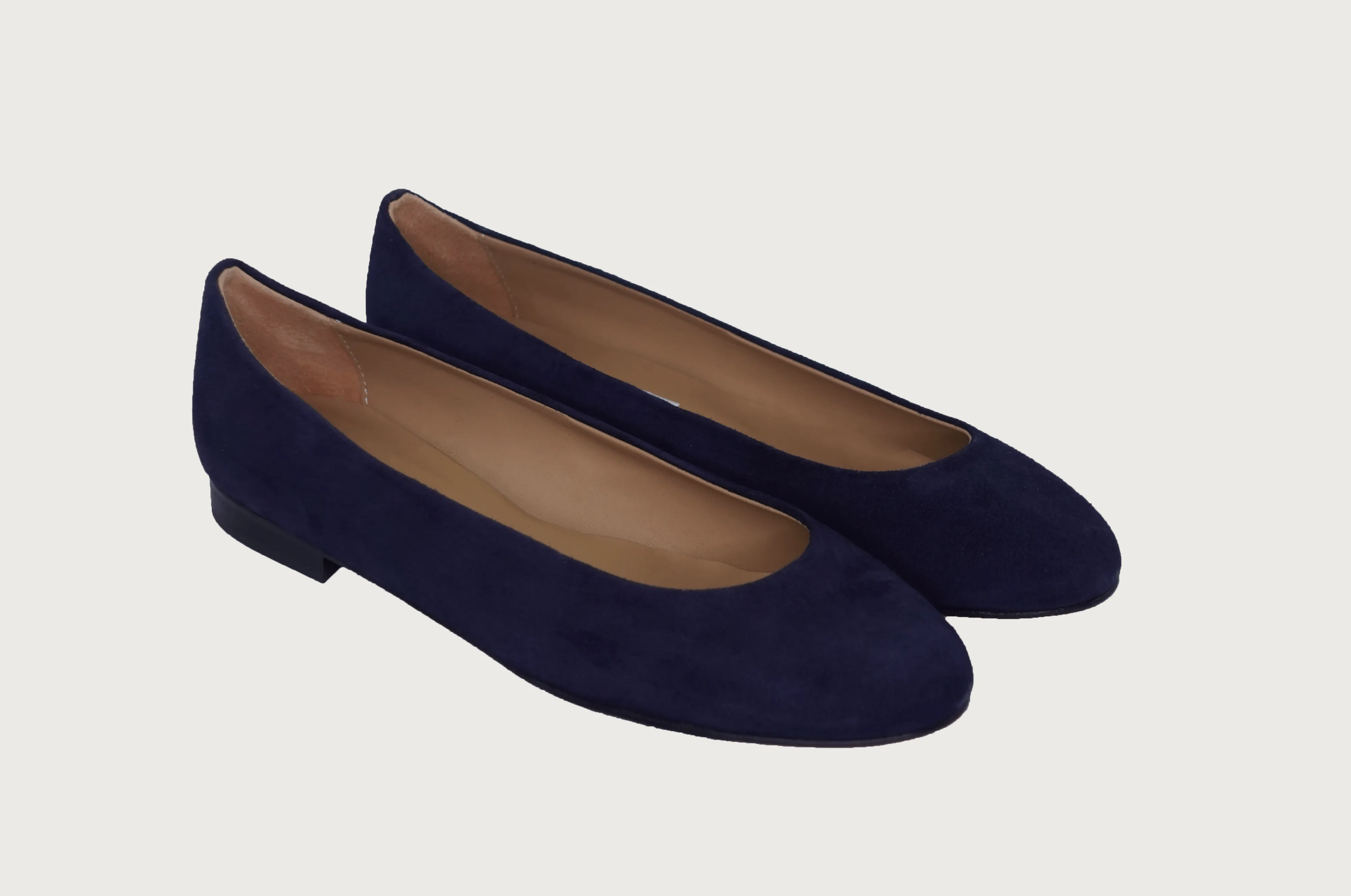 BABY NAVY SUEDE