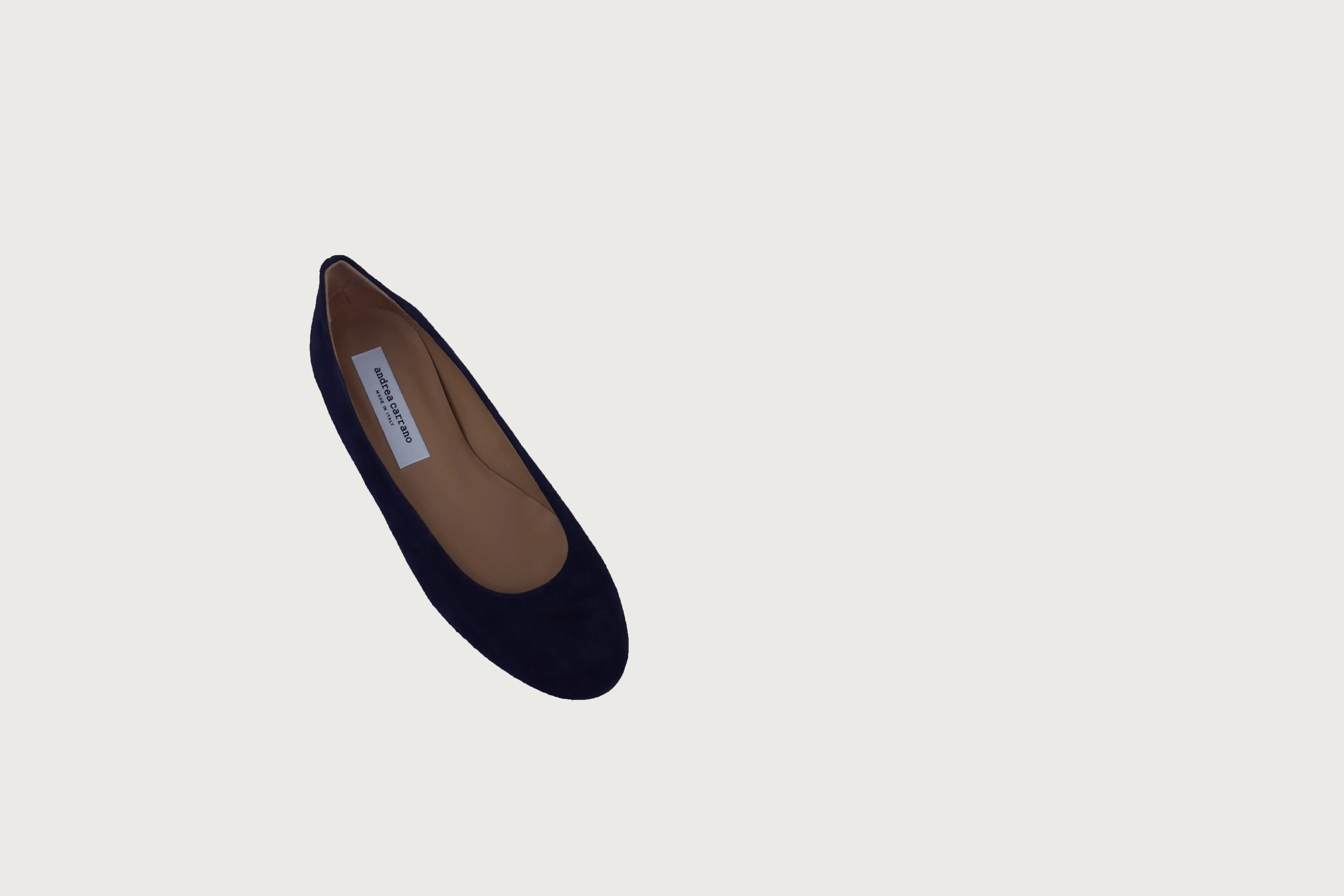 BABY NAVY SUEDE