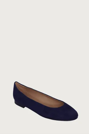 BABY NAVY SUEDE