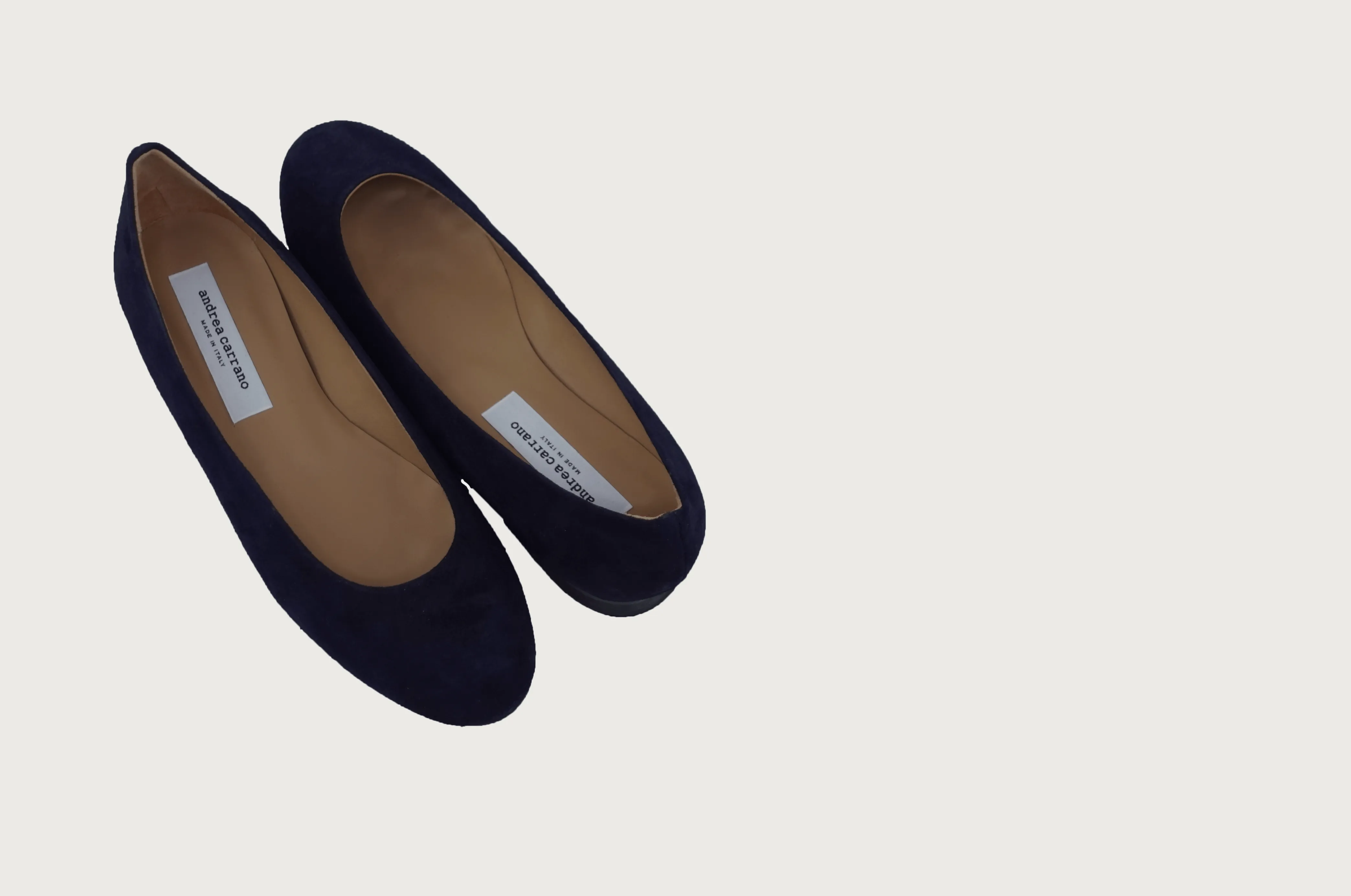 BABY NAVY SUEDE