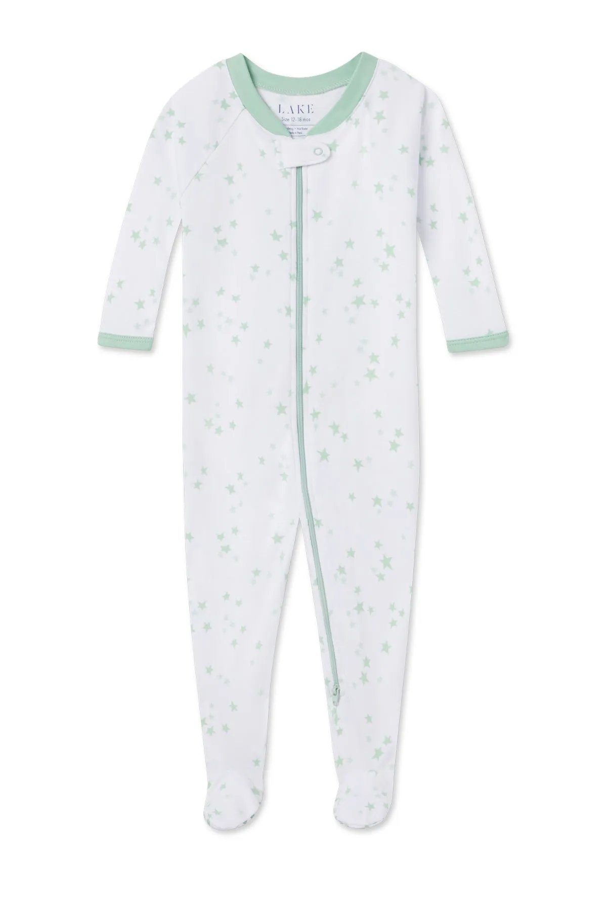 Baby Sleeper in Parisian Green Dreamy Star