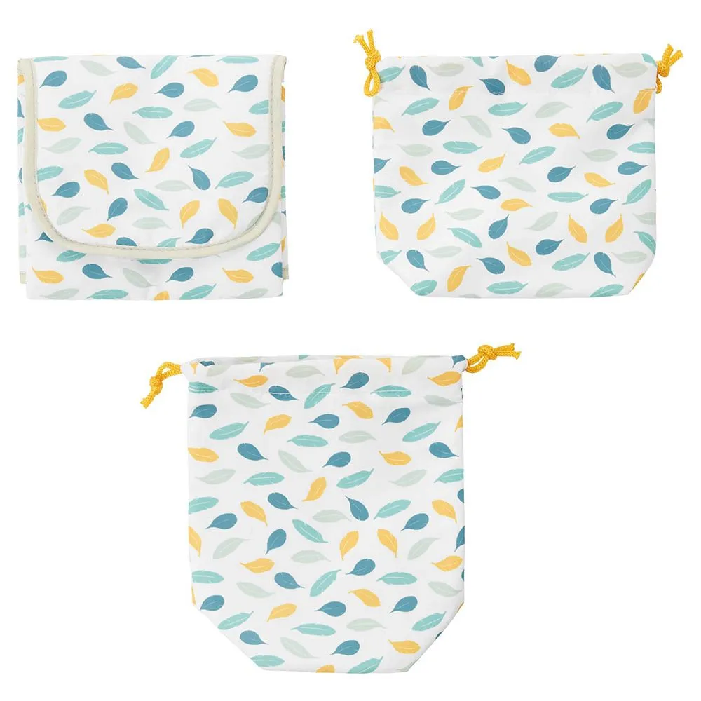 Badabulle Pockets & Go Changing Kit Mattress Size: 62 X 31.5 X 0.3Cm (Unfolded)