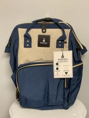 Baggyboo Blue Maternity Diaper Bags