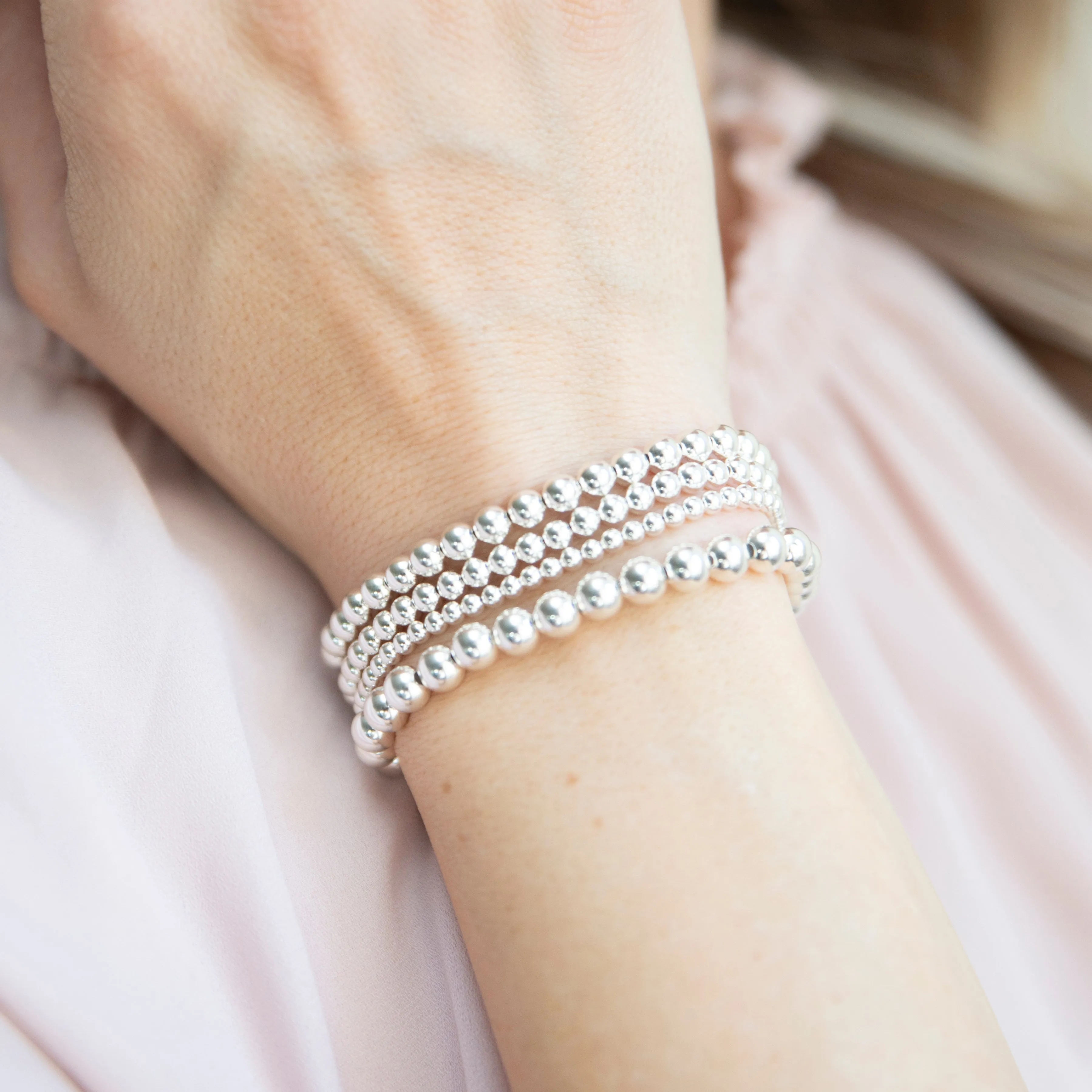 BALL BRACELET STACKING SET