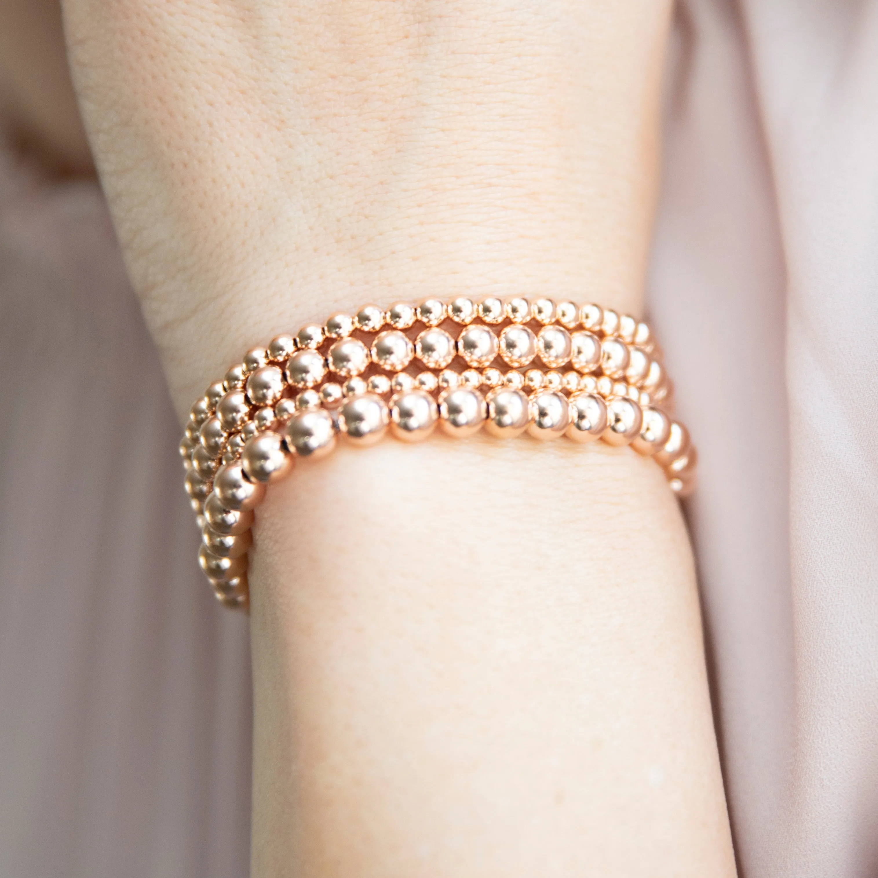 BALL BRACELET STACKING SET