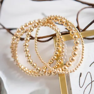 BALL BRACELET STACKING SET