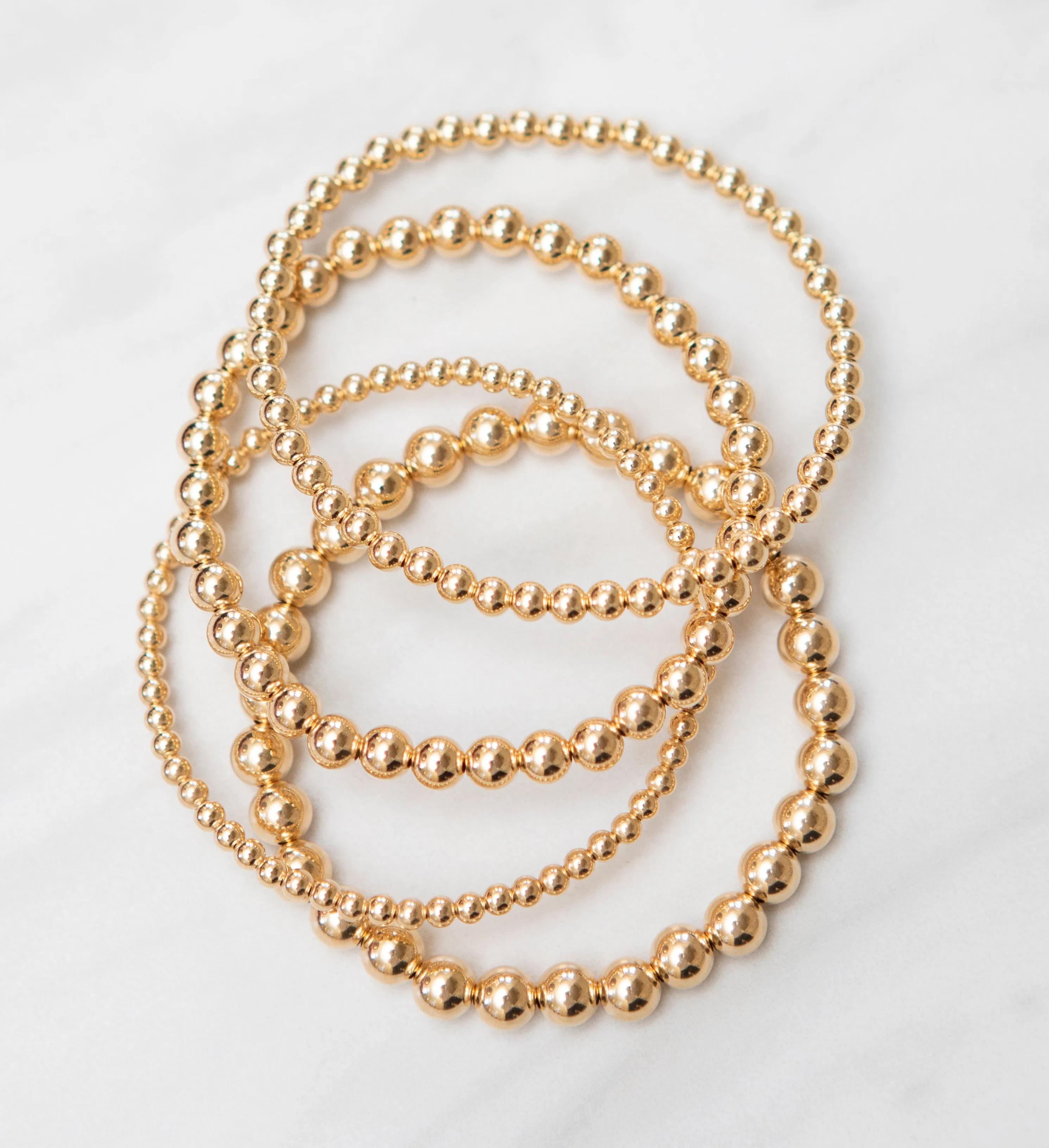 BALL BRACELET STACKING SET