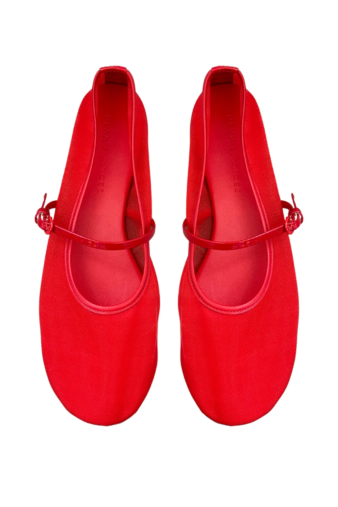 Balla Mesh Strap Flat | Red