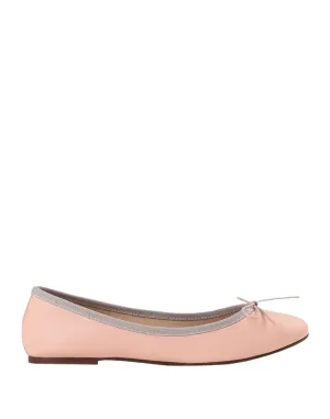 BALLERETTE Leather Ballet flats (17005681RF) Woman