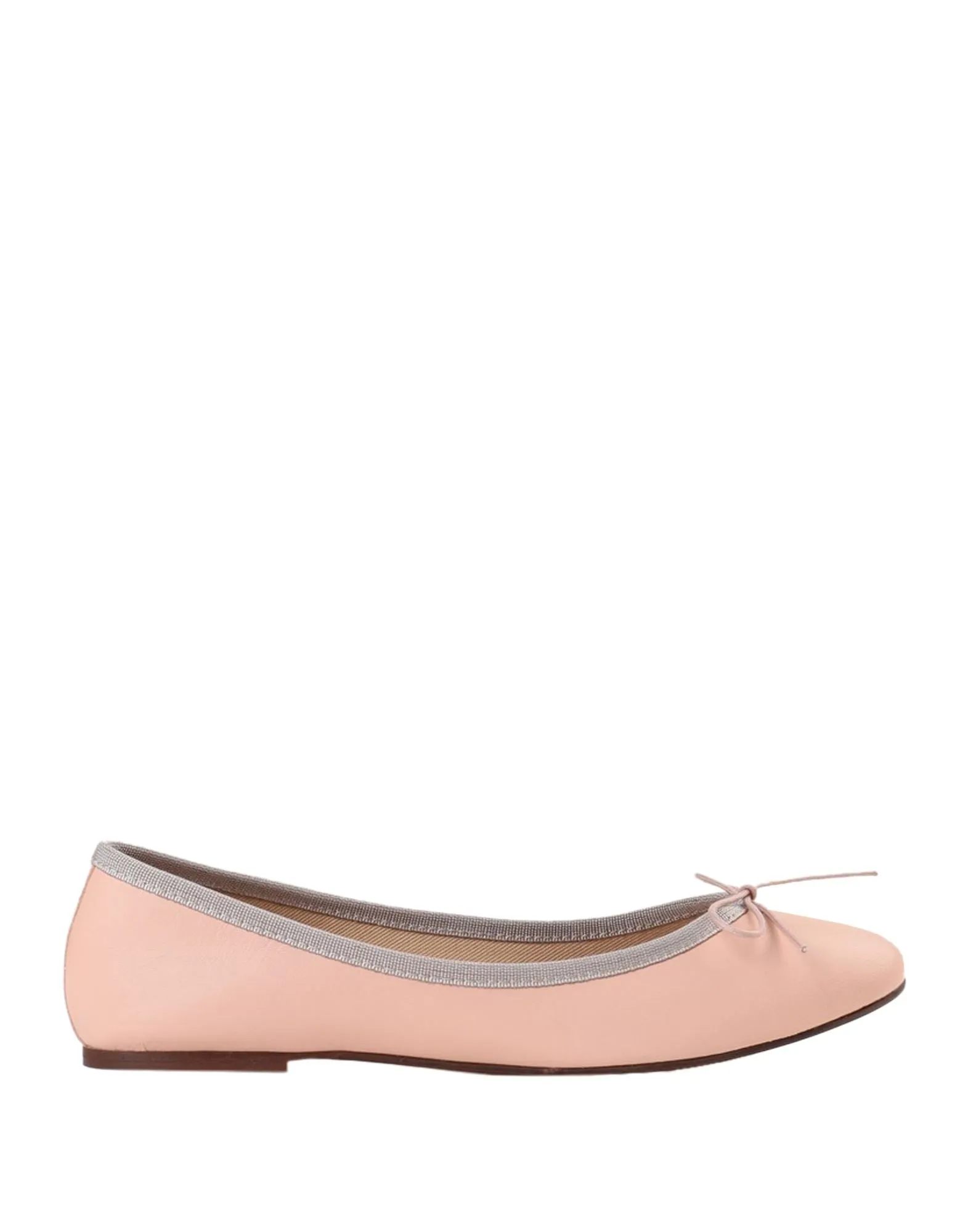 BALLERETTE Leather Ballet flats (17005681RF) Woman