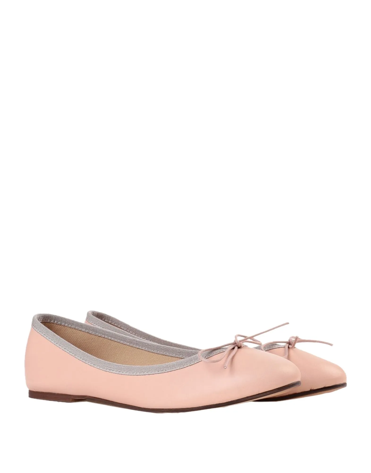 BALLERETTE Leather Ballet flats (17005681RF) Woman