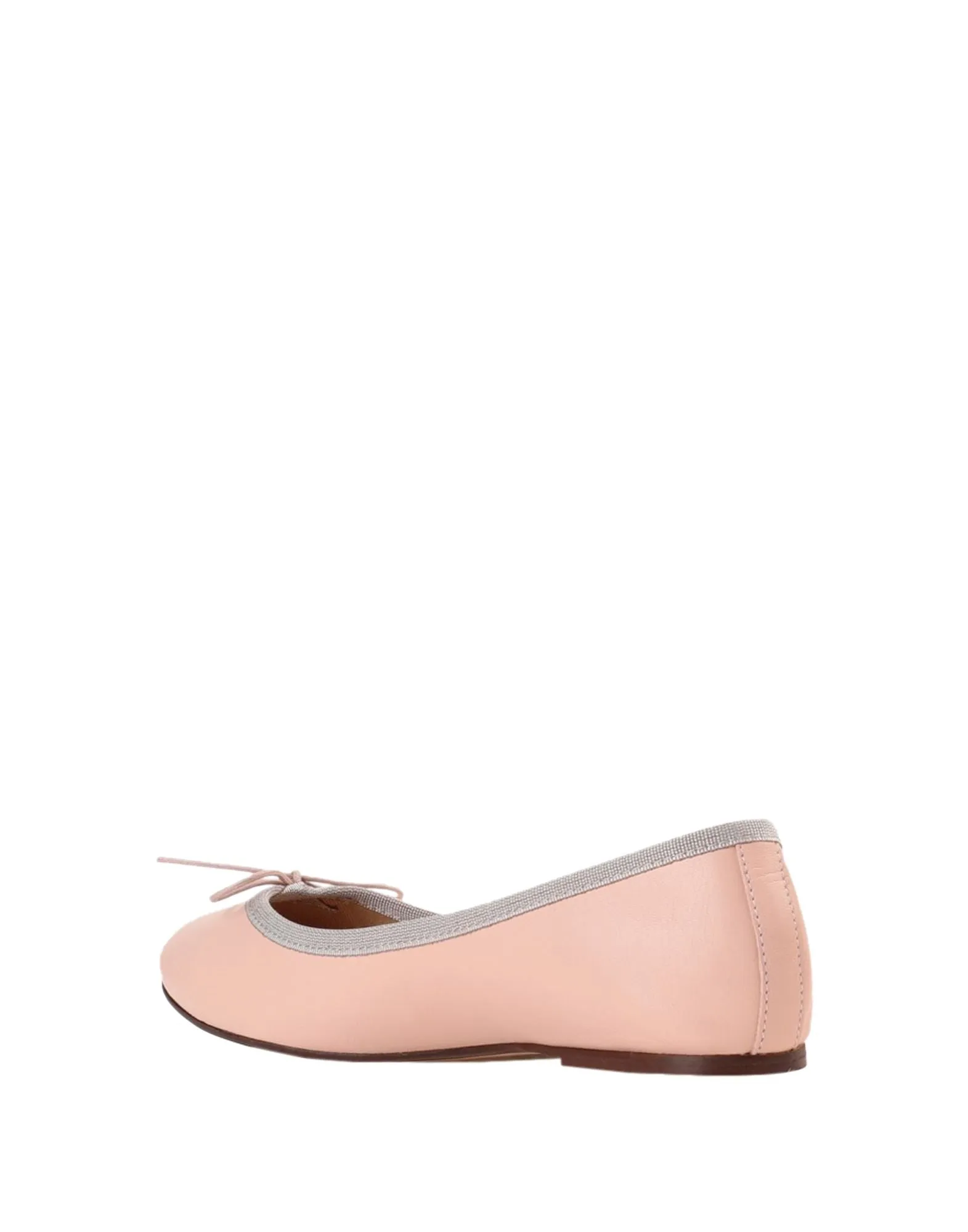 BALLERETTE Leather Ballet flats (17005681RF) Woman