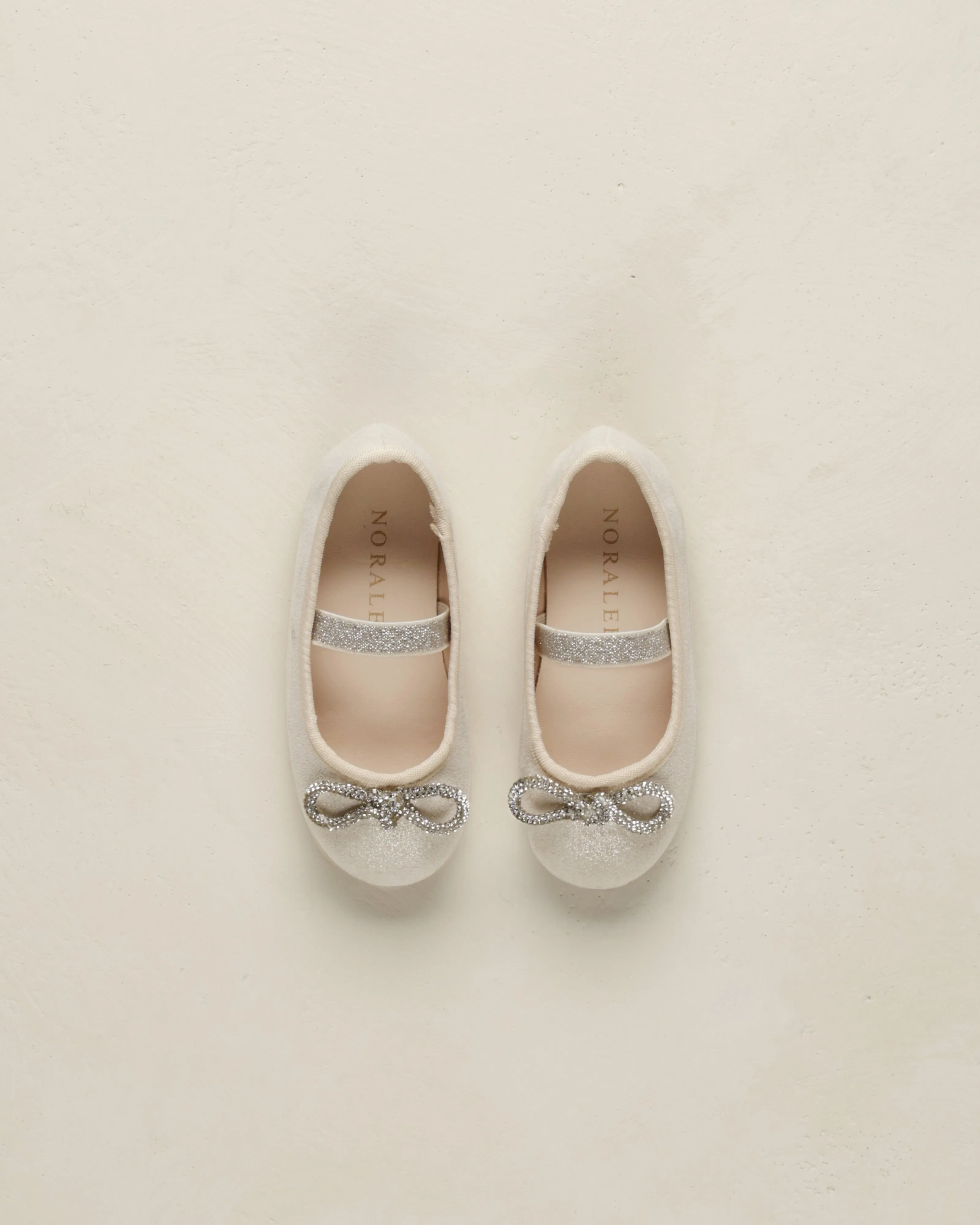 Ballet Flats || Pearl Shimmer - Noralee