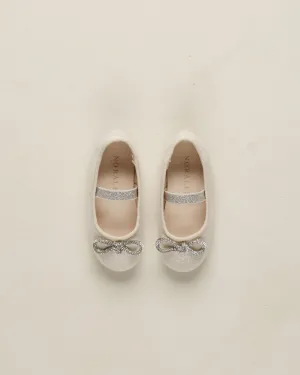 Ballet Flats || Pearl Shimmer - Noralee