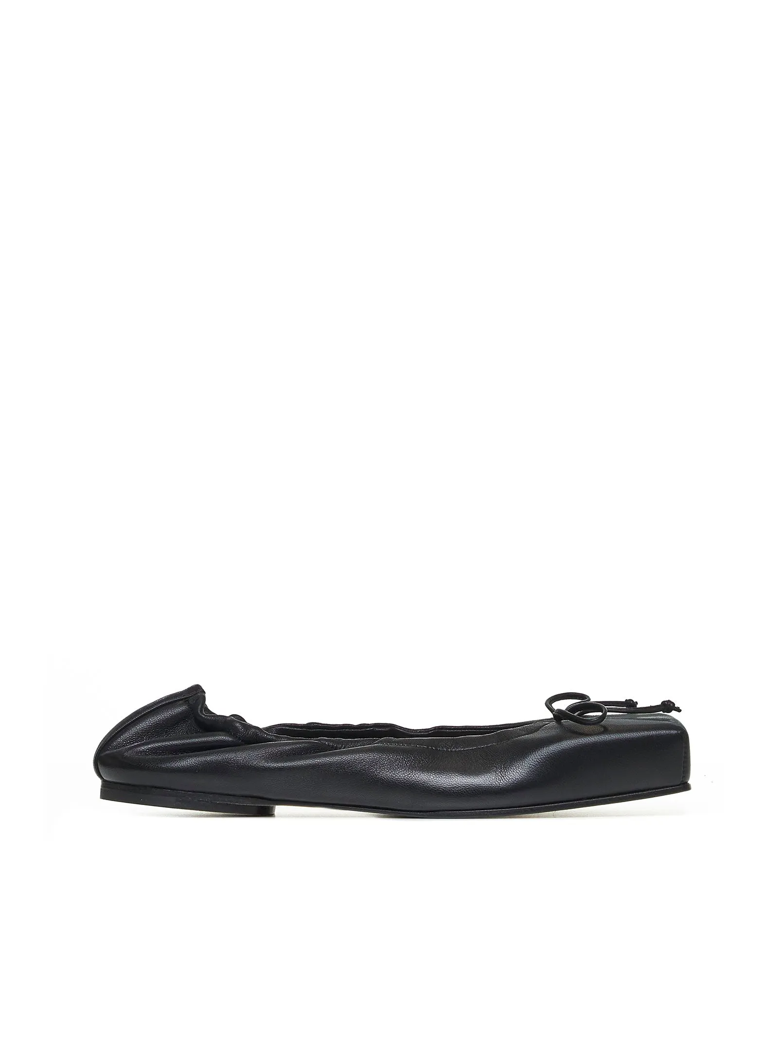 Ballet leather ballet flats