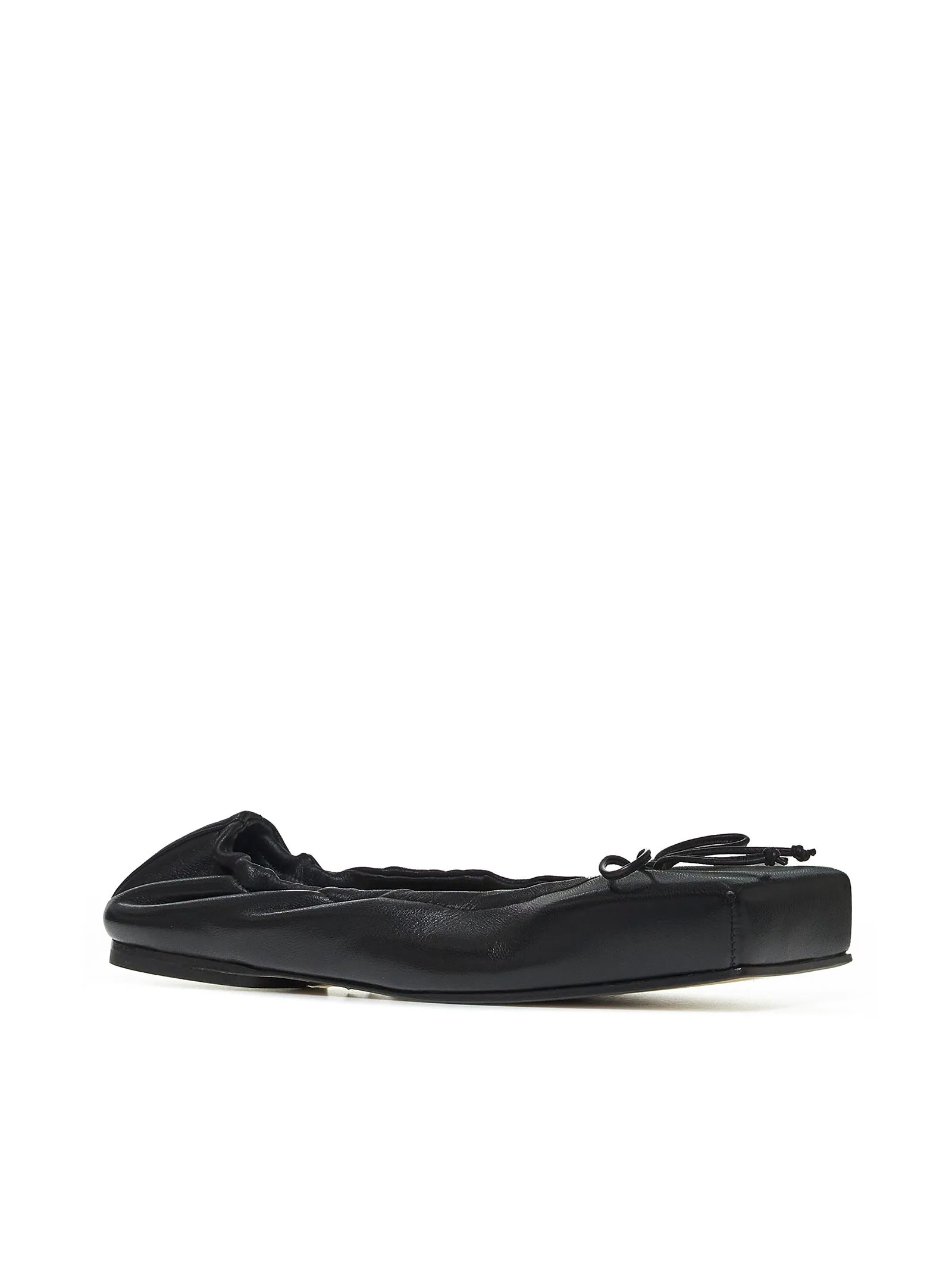 Ballet leather ballet flats