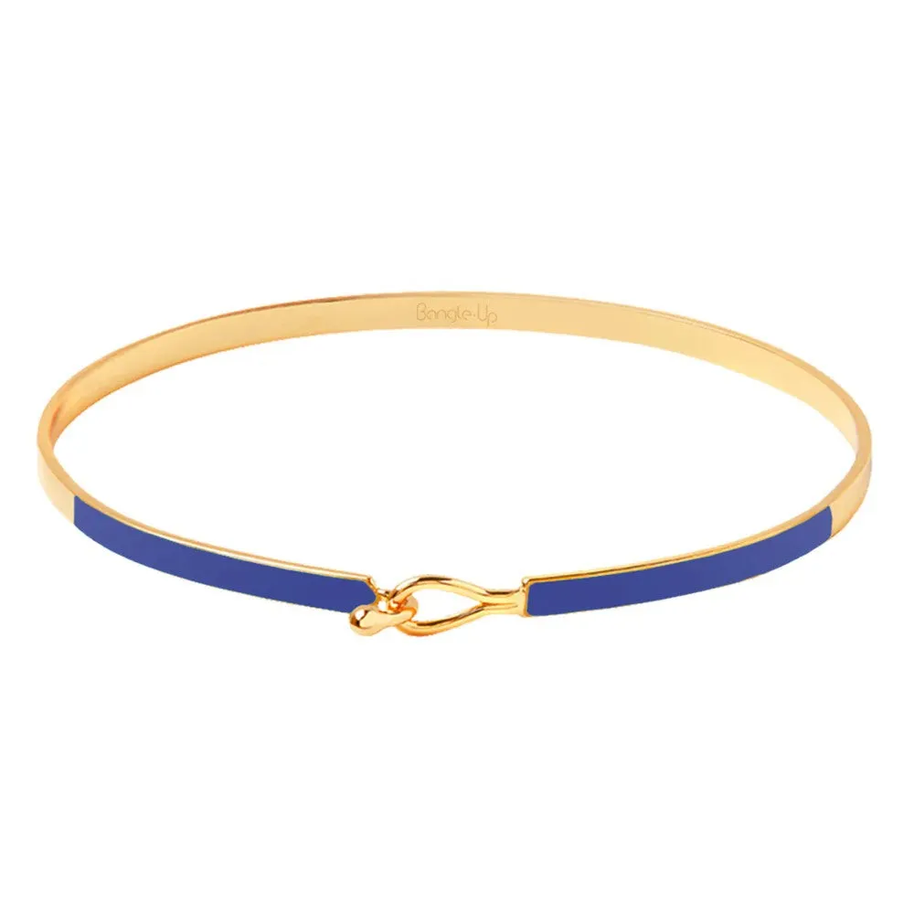 BANGLE UP - LILY navy blue bracelet