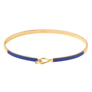 BANGLE UP - LILY navy blue bracelet