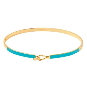 BANGLE UP - LILY turquoise blue bracelet
