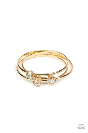 Be All You Can BEDAZZLE - Gold - Paparazzi