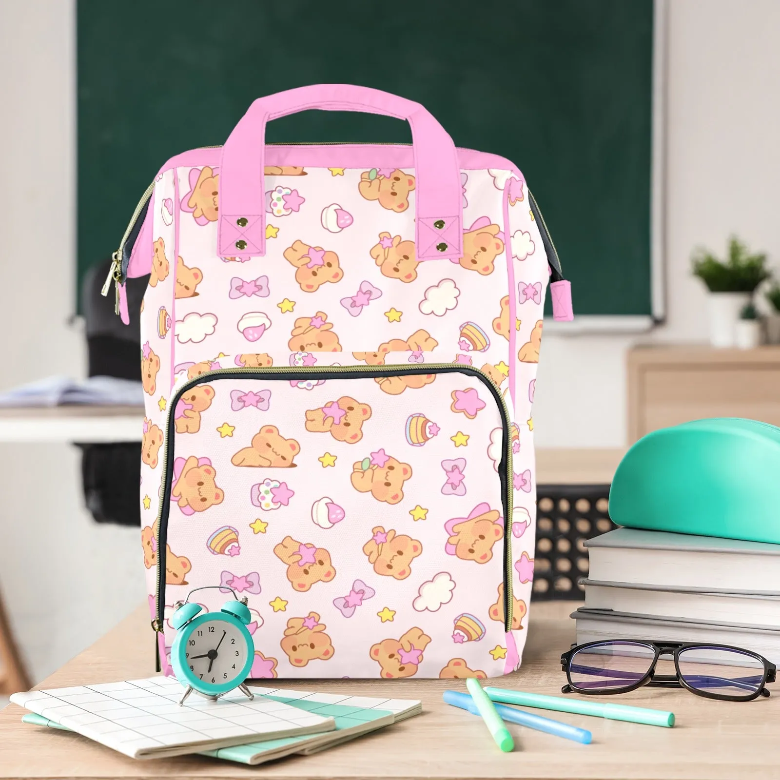Bearly Adorable Large Diaper Bag