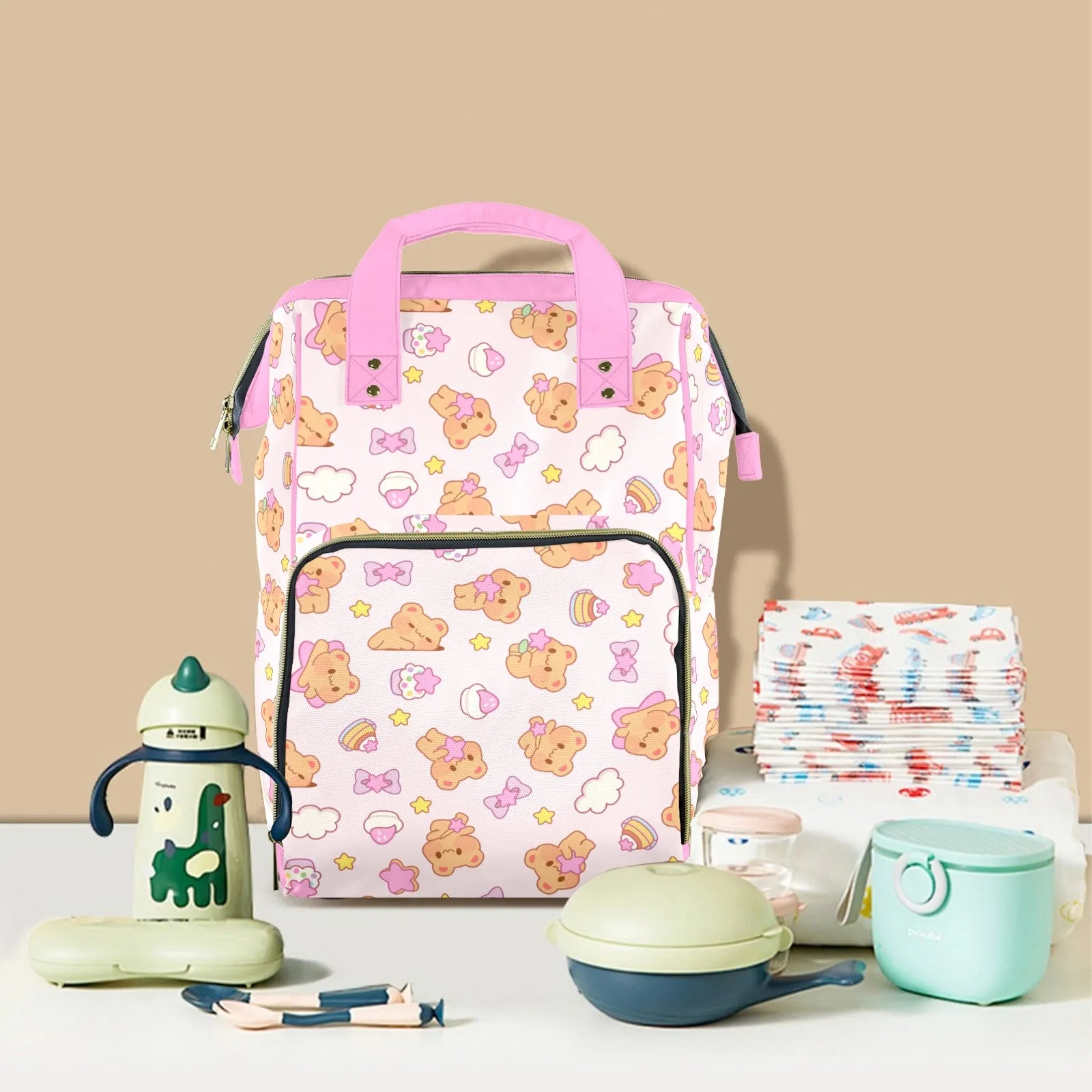 Bearly Adorable Large Diaper Bag