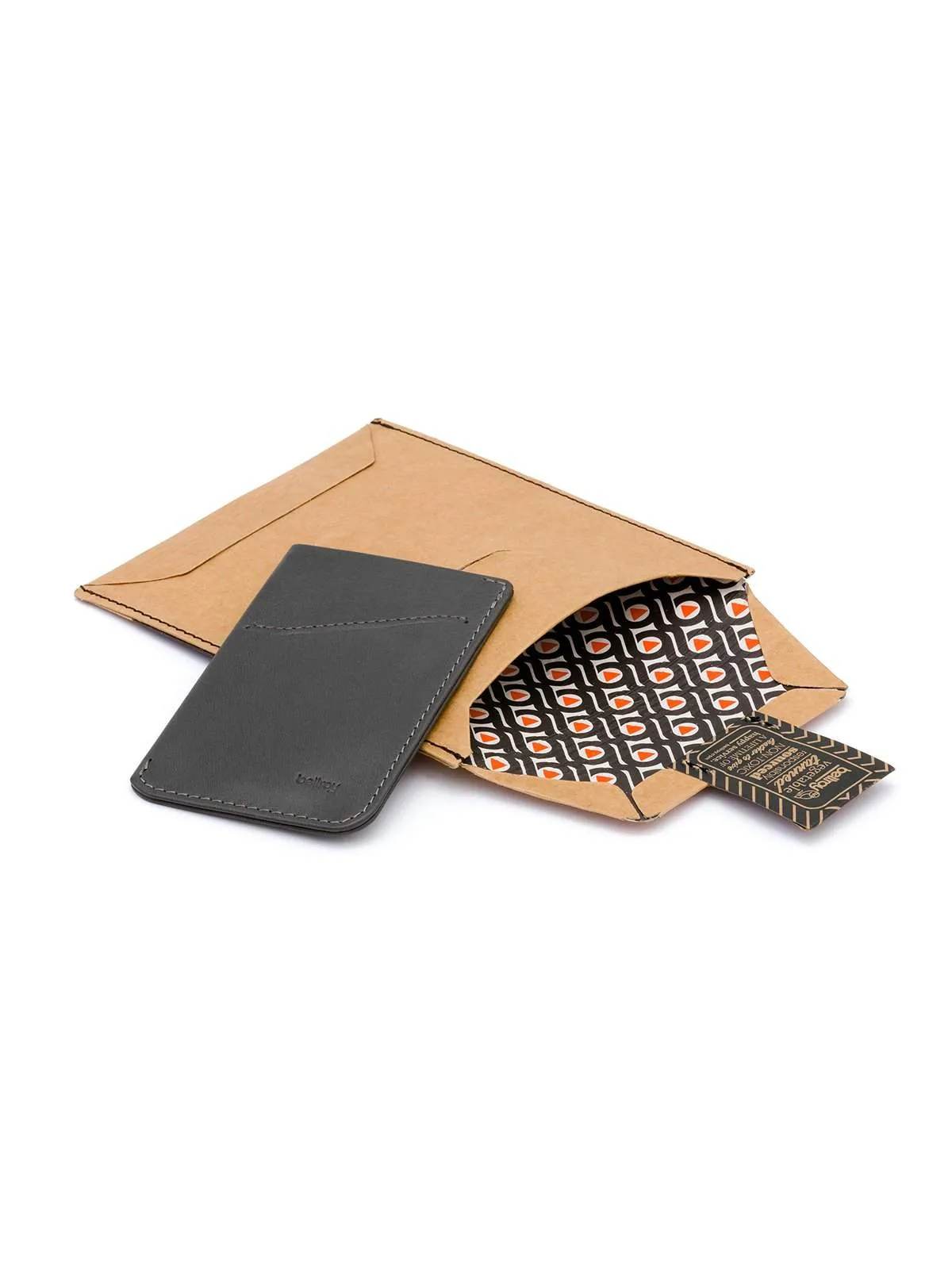 Bellroy Card Sleeve Charcoal