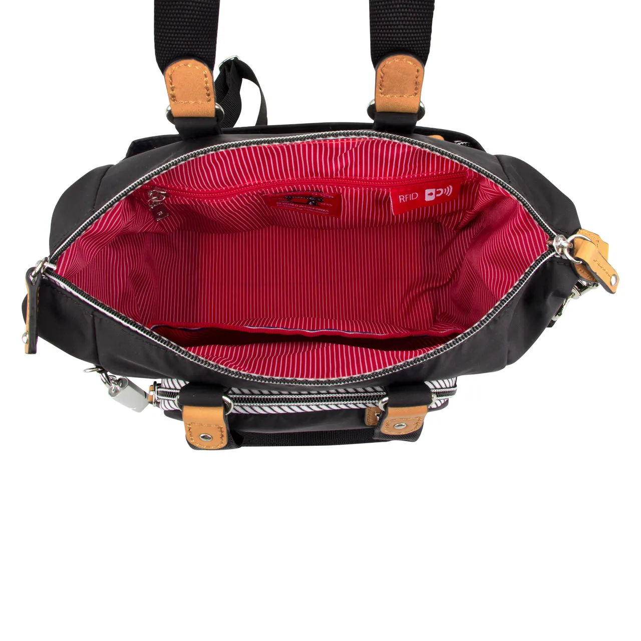 Beside·U® Longport Stachel Handbag, Style #BFYO2003
