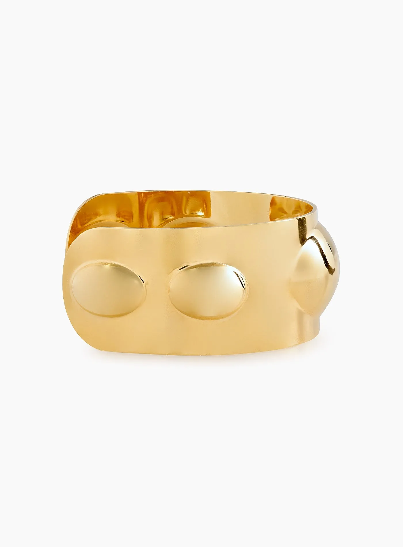 Better Alone Gold Bangle