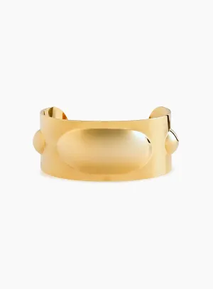 Better Alone Gold Bangle