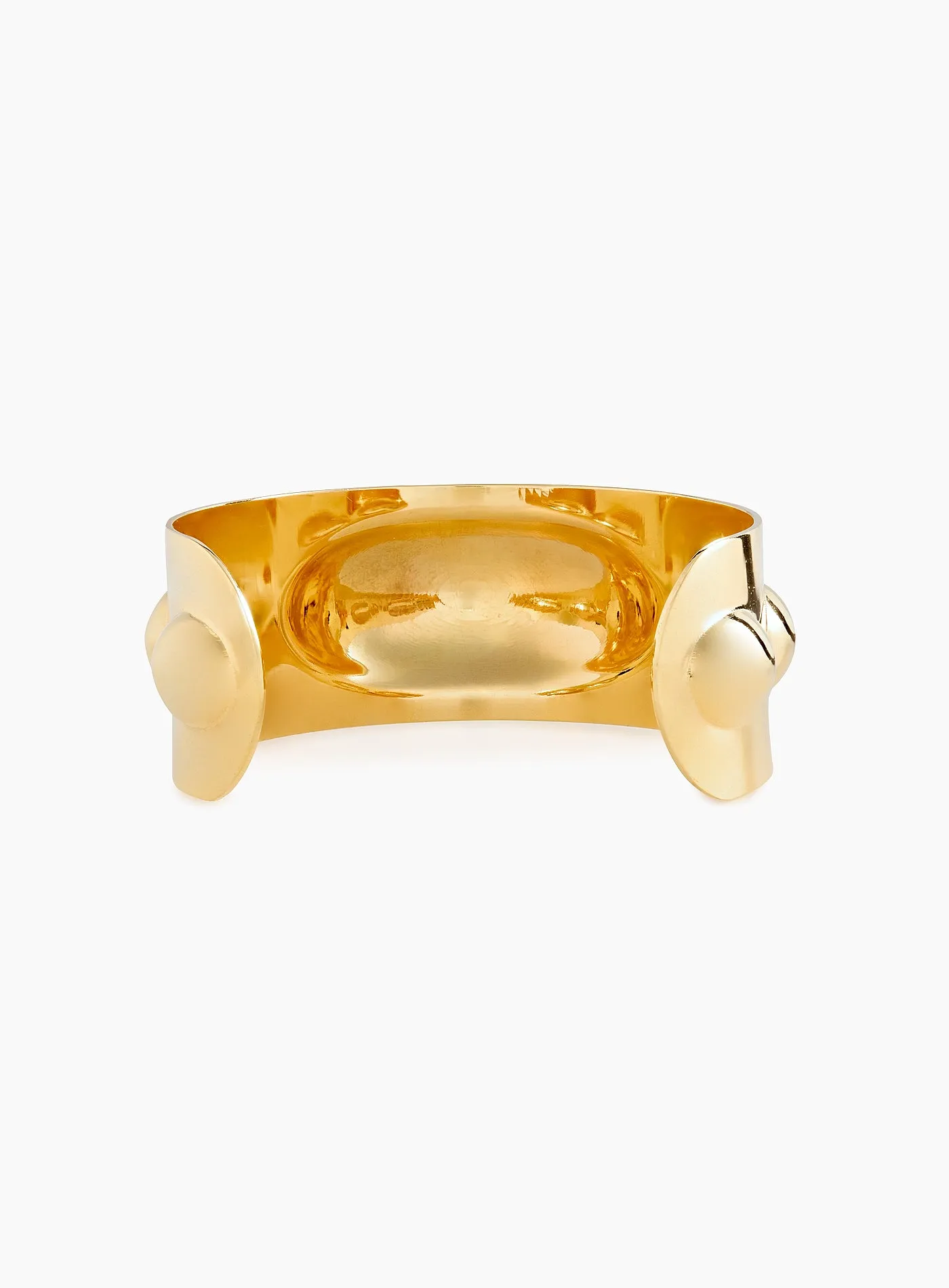 Better Alone Gold Bangle