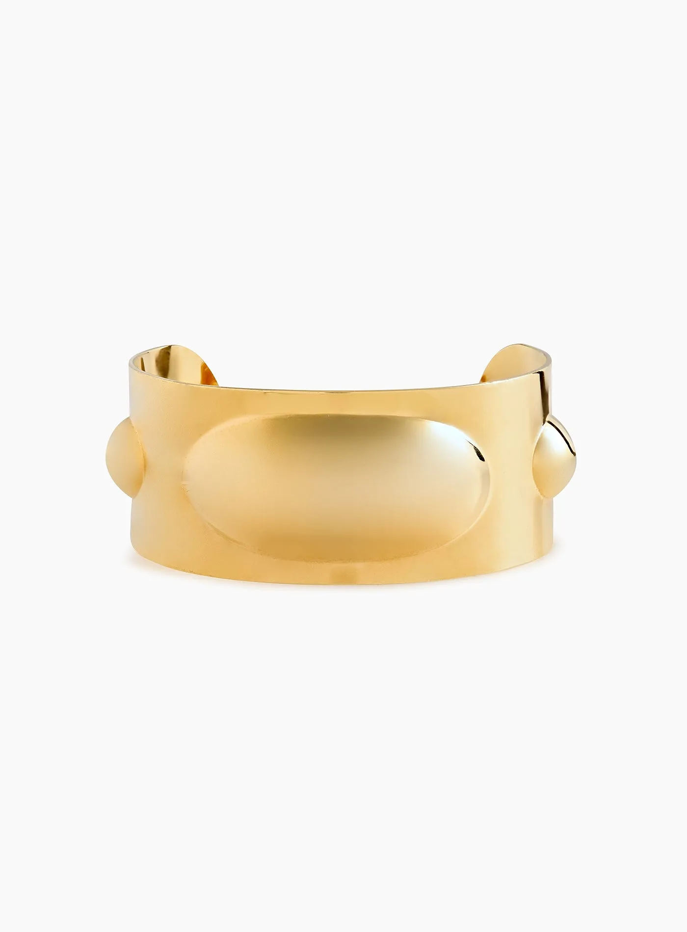 Better Alone Gold Bangle