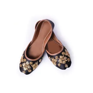 Black Blush Khussa