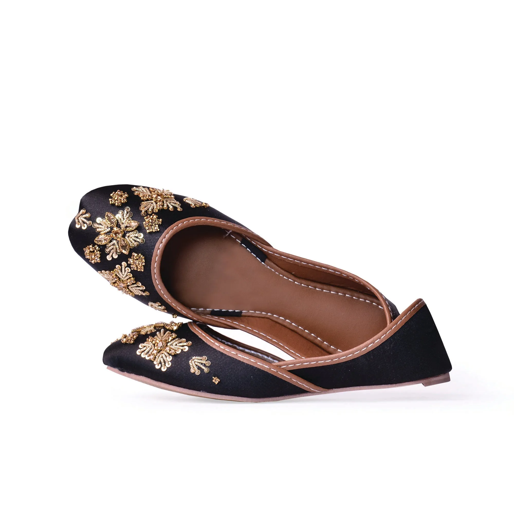 Black Blush Khussa