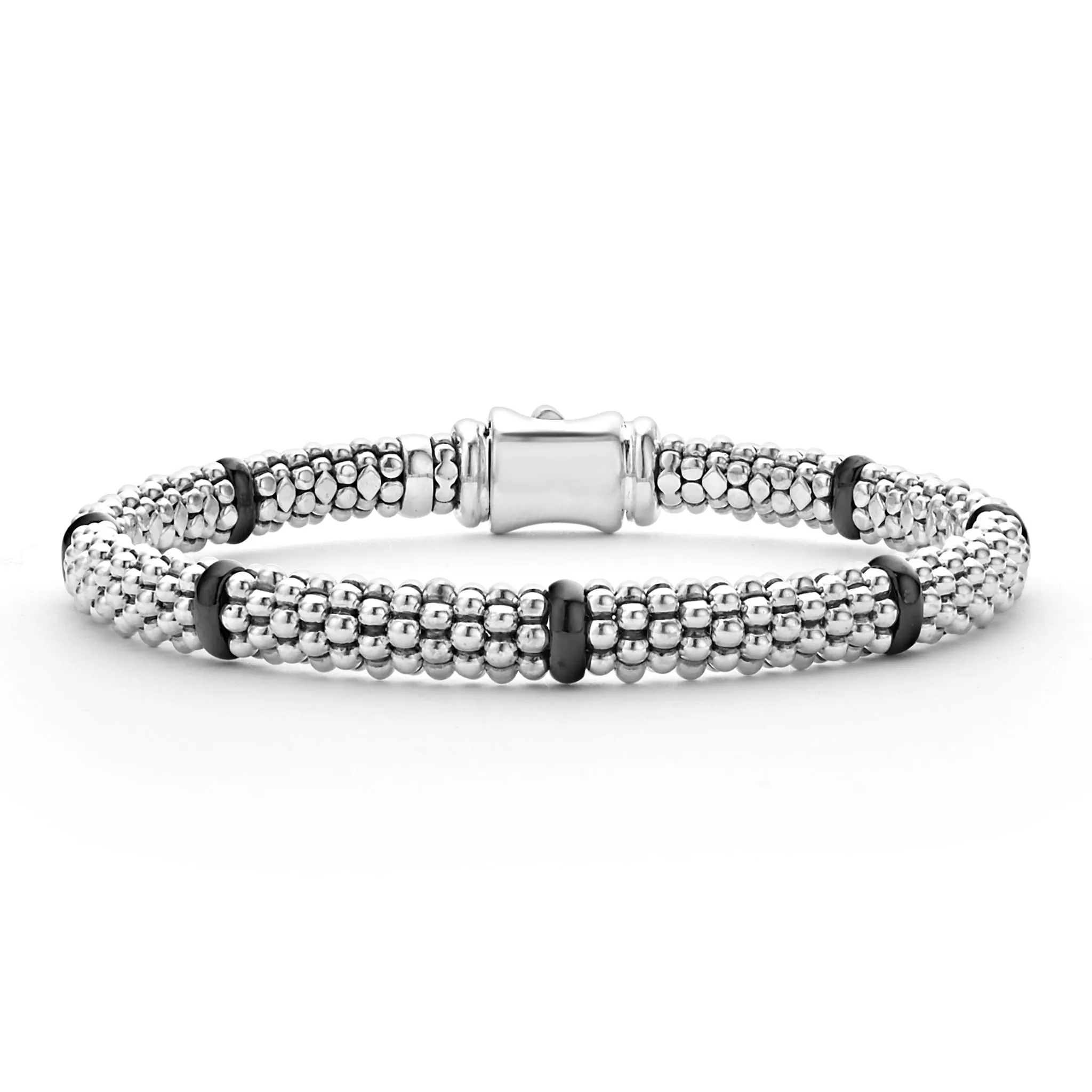Black Caviar Black Ceramic Caviar Bracelet Gift Set